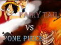 Jwèt Fairy Tail Vs One Piece