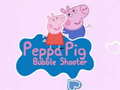 Jwèt Peppa Pig Bubble Shooter