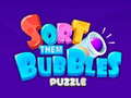 Jwèt Sort Them Bubbles Puzzle