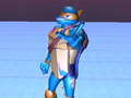 Jwèt Ninja Runner Fighter