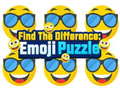 Jwèt Find The Difference: Emoji Puzzle