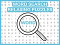 Jwèt Word Search Relaxing Puzzles
