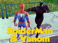 Jwèt Spiderman & Venom 