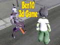 Jwèt Ben 10 3D Game