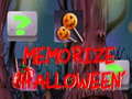 Jwèt Memorize Halloween