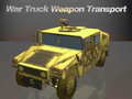 Jwèt War Truck Weapon Transport