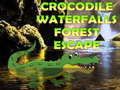 Jwèt Crocodile Waterfalls Forest Escape