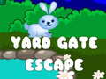 Jwèt Yard Gate Escape