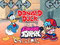 Jwèt Donald Duck Friday in a Night Funkin Christmas