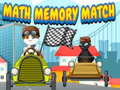 Jwèt Math Memory Match