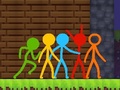 Jwèt Stickman Parkour 2: Lucky Block