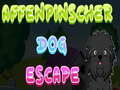 Jwèt Affenpinscher Dog Escape