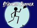 Jwèt Stickman runner