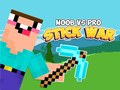 Jwèt Noob vs Pro Stick War