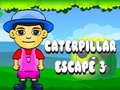 Jwèt Caterpillar Escape 3
