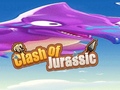 Jwèt Clash of Jurassic