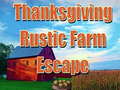 Jwèt Thanksgiving Rustic Farm Escape