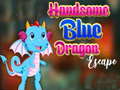 Jwèt Handsome Blue Dragon Escape
