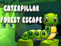 Jwèt Caterpillar Forest Escape