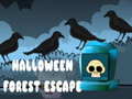 Jwèt Halloween Forest Escape