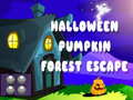 Jwèt Halloween Pumpkin Forest Escape