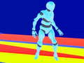 Jwèt Noob Robo Parkour