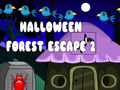 Jwèt Halloween Forest Escape 2
