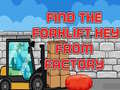 Jwèt Find The Forklift Key From Factory 