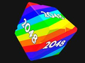 Jwèt Cubes 2048 3D with Numbers