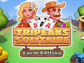 Jwèt Tripeaks Solitaire Farm Edition