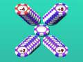 Jwèt Number games Solitaire style