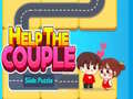 Jwèt Help The Couple Slide puzzle