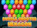 Jwèt Bubble Shooter Hexagon