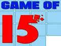 Jwèt Game of 15