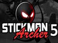 Jwèt Stickman Archer 5
