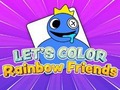 Jwèt Let's Color: Rainbow Friends