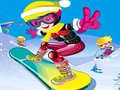 Jwèt Snowboarder Girl