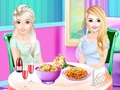 Jwèt Sisters Delicious Lunch