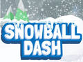 Jwèt Snowball Dash