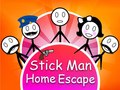 Jwèt Stickman Home Escape
