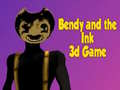 Jwèt Bendy and the Ink 3D Game