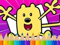 Jwèt Let's Color Wubbzy
