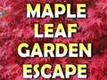 Jwèt Maple Leaf Garden Escape 