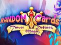 Jwèt Random Cards: Tower Defense