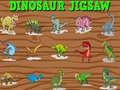 Jwèt Dinosaur Jigsaw