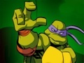 Jwèt Ninja Turtle Dirt Bike