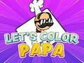 Jwèt Let's Color Papa