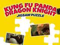 Jwèt Kung Fu Panda Dragon Knight Jigsaw Puzzle