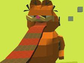 Jwèt Kogama: Garfield Show Parkour