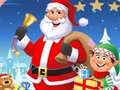 Jwèt Christmas Santa Puzzle